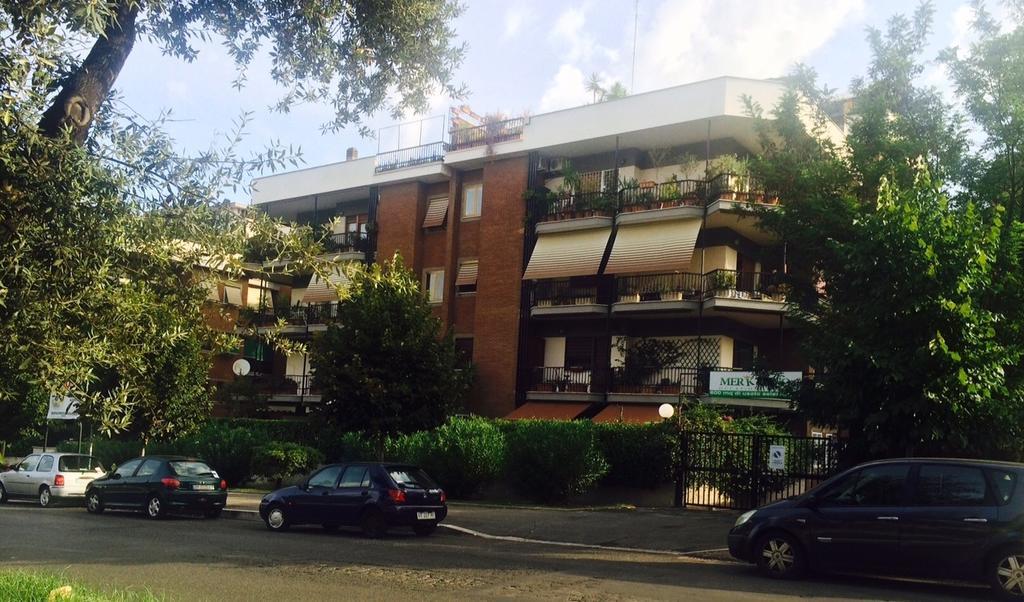 B&B Viale Dei Colli Portuensi 589 Roma Rom bilde