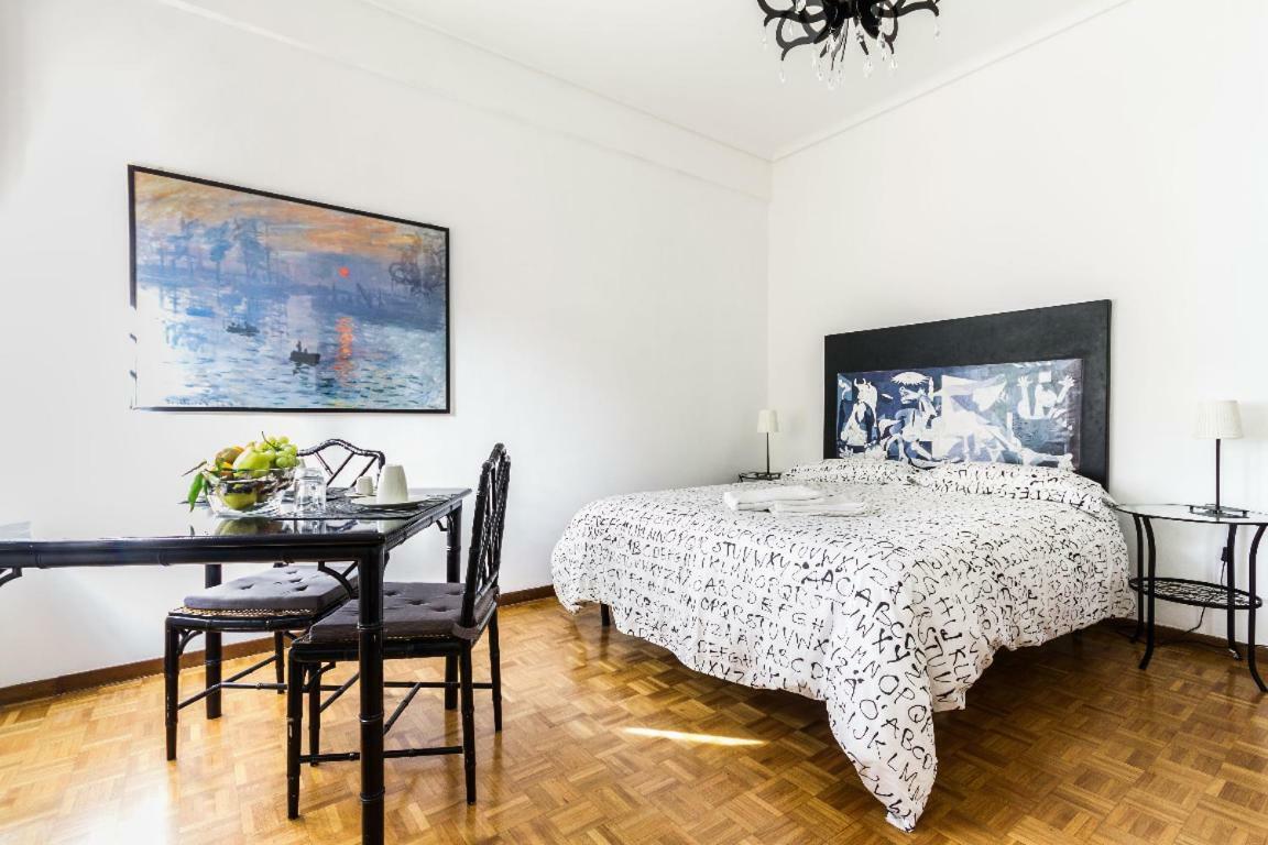 B&B Viale Dei Colli Portuensi 589 Roma Eksteriør bilde