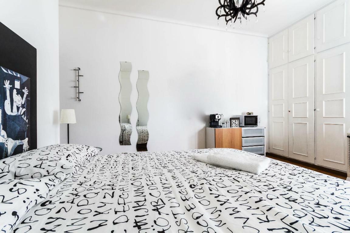 B&B Viale Dei Colli Portuensi 589 Roma Eksteriør bilde